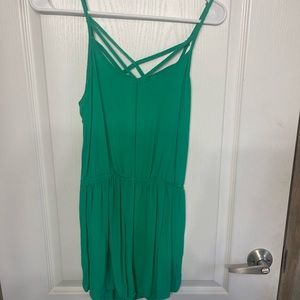 Green romper